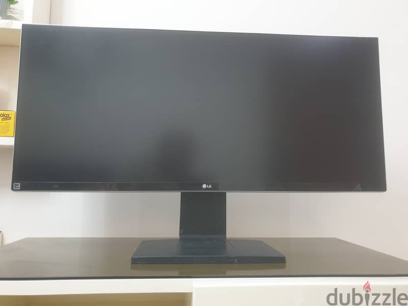 Lg 34 inch IPS ultrawide frameless monitor 1440×3440 2k×4k شاشة ٣٤ 1