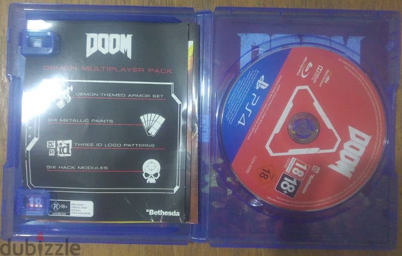 لعبة DOOM 2016 1