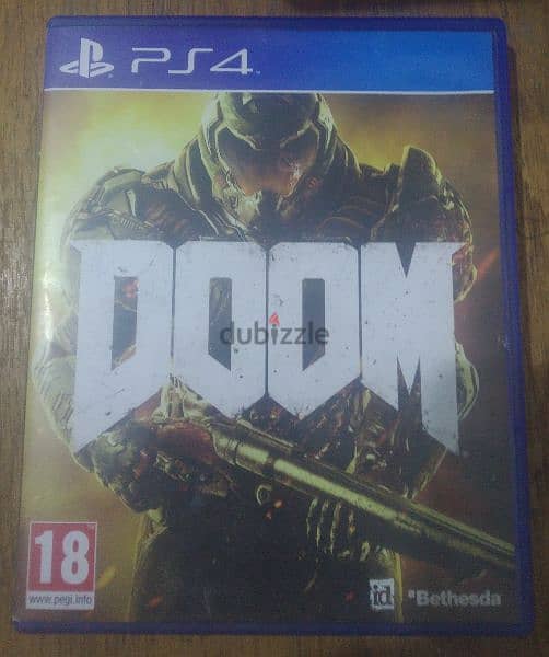 لعبة DOOM 2016 2