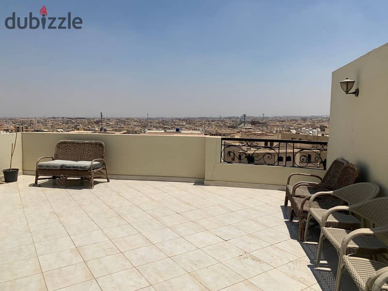 Apartment for rent, 200 sqm, ready to move in, Super Lux finishing, in Narges Buildings 12