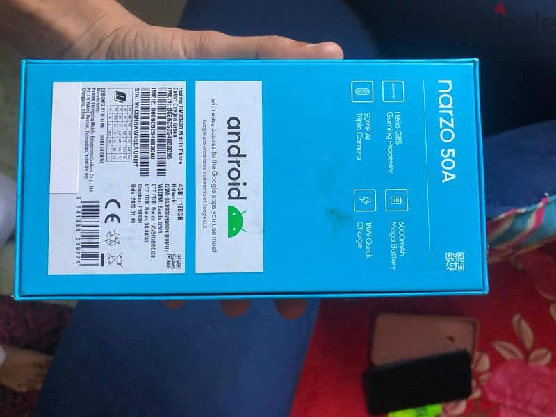 realme nazro 50a 6