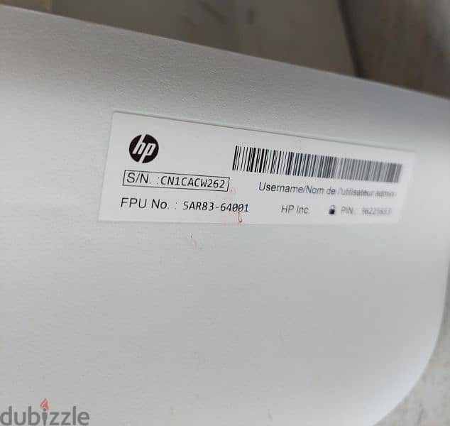 Printer HP Deskjet 2710 9