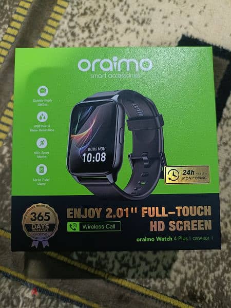 Oraimo Watch 4 plus 0