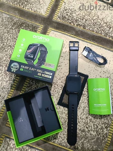 Oraimo Watch 4 plus 4