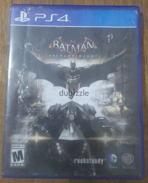 لعبة BATMAN Arkham knight 0