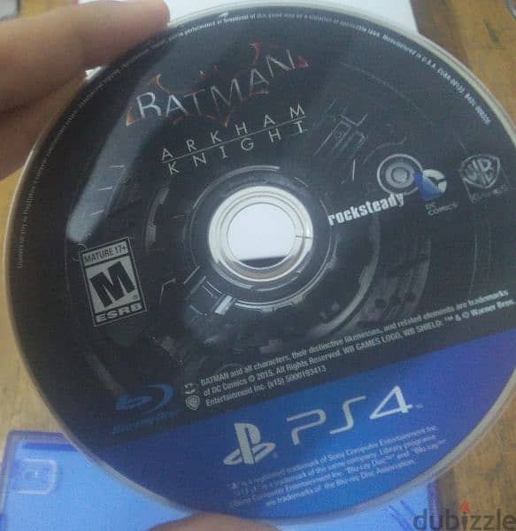 لعبة BATMAN Arkham knight 1