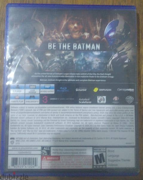 لعبة BATMAN Arkham knight 2