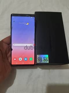 Samsung note 9 128g ram 6