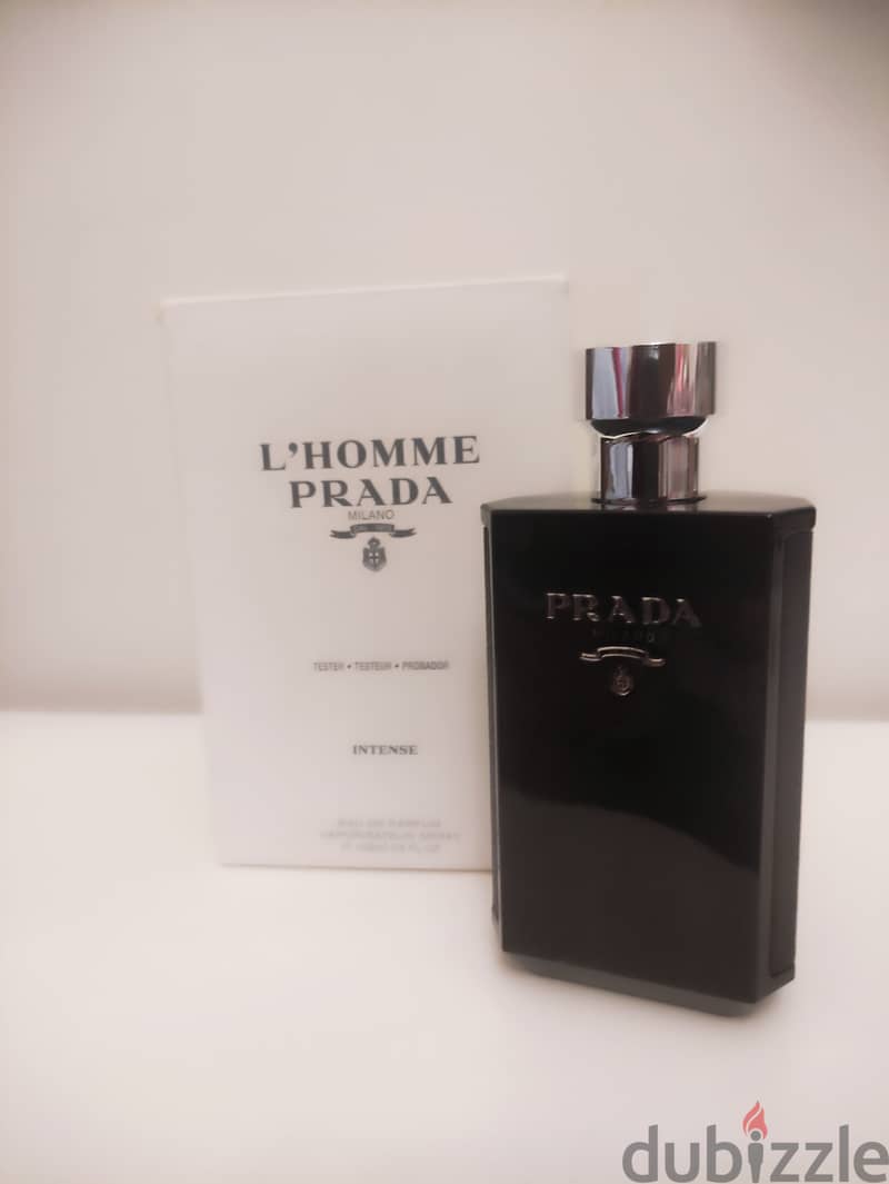 عطر التميز برادا انتنس للرجال تستر  Prada intense 100ml باتش 2019 0