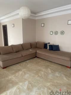 living room furniture انتريه وطاولات خشب للبيع