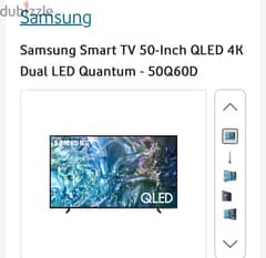 samsung 50Q60D QLED 4K