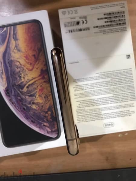 iPhone XS Max 64GB gold 6