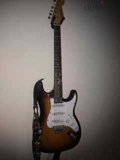 Electric guitar suzuki