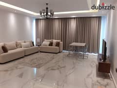 A fully furnished apartment for rent in Lake View Residence in Fifth Settlement 0