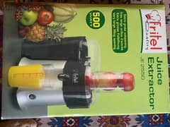 juice extractor