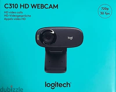 Logitech C310 HD Webcam كاميرا لشاشات الكمبيوتر جودة عالية