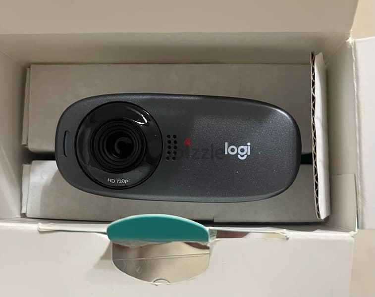 Logitech C310 HD Webcam كاميرا لشاشات الكمبيوتر جودة عالية 1