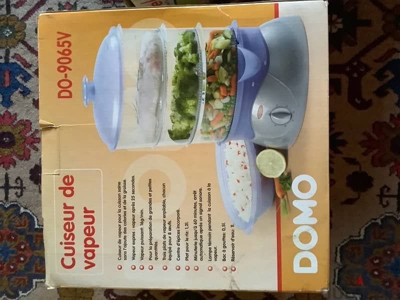 food steamer  جهاز طهى بالبخار 0