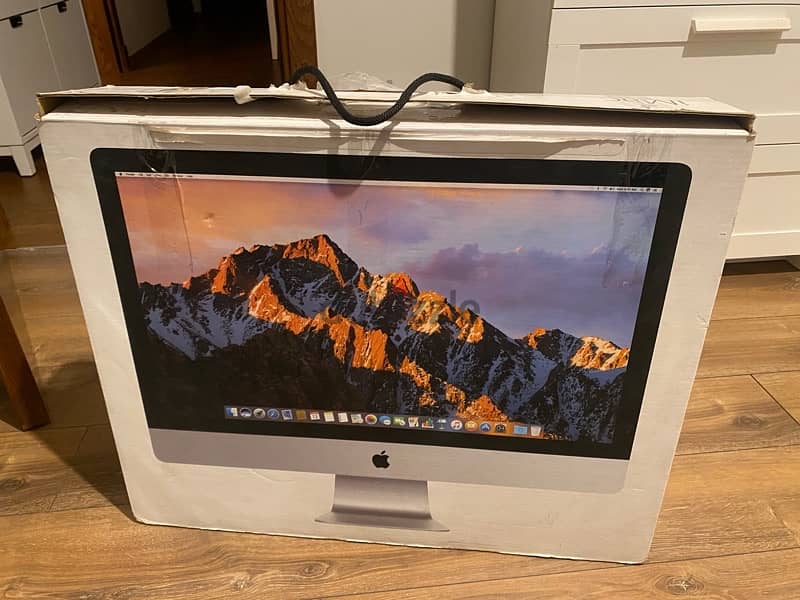 iMac 27 - 3.5 GHz - Quad-Core i5 - 2017 1