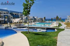 Chalet loft First row lagoon for sale (Fouka Bay - Ras Al-Hikma) 95 m