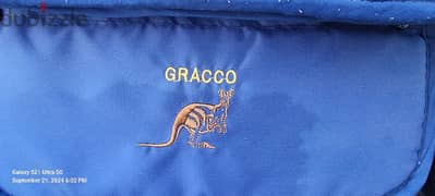 عربة أطفال توأم مستعملة نوع Gracco جراكو