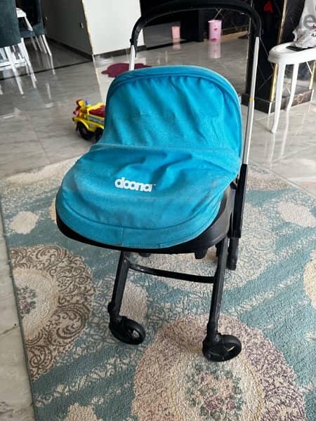 Doona car seat & stroller 1