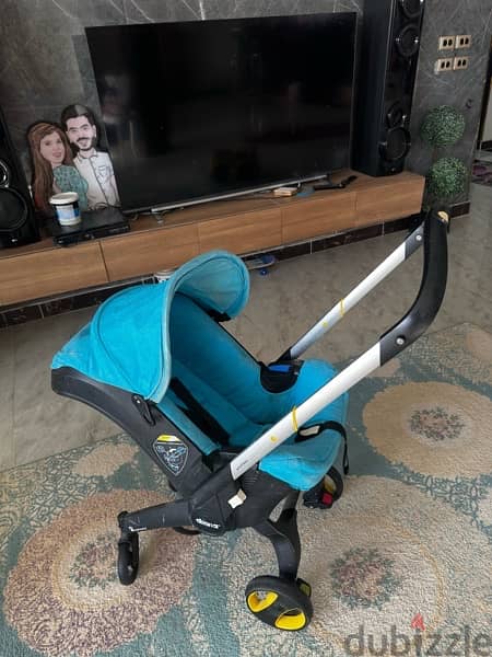 Doona car seat & stroller 2