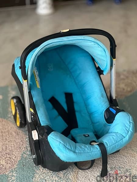 Doona car seat & stroller 5