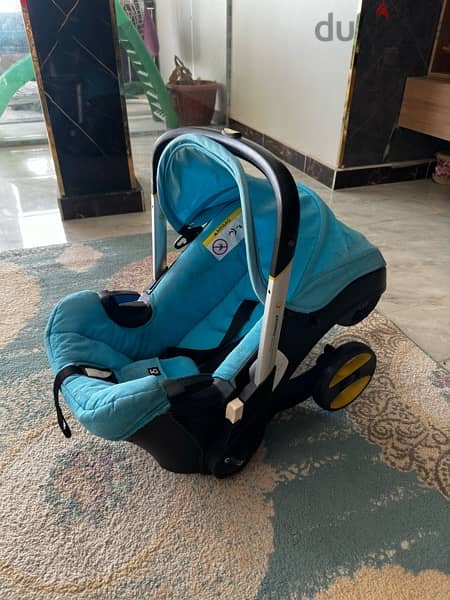 Doona car seat & stroller 7