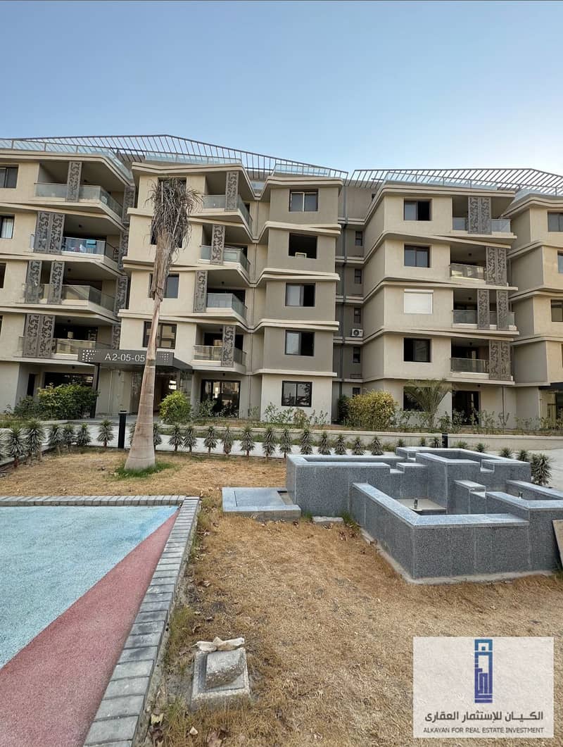 Fully finished apartment with 0% down payment and installments over 10 years in 6th of October, Palm Hills Compound 32