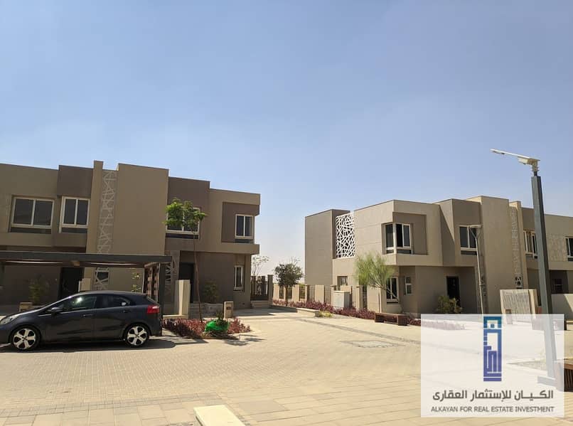 Fully finished apartment with 0% down payment and installments over 10 years in 6th of October, Palm Hills Compound 35