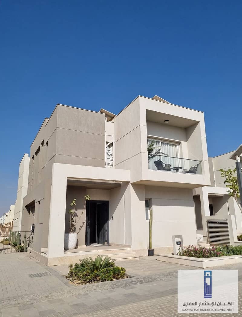 Fully finished apartment with 0% down payment and installments over 10 years in 6th of October, Palm Hills Compound 36