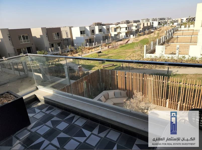 Fully finished apartment with 0% down payment and installments over 10 years in 6th of October, Palm Hills Compound 37