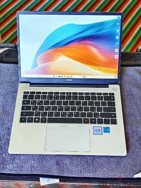 Huawei laptop d14 i5 12h 5