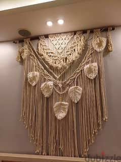 mash wall hanging مكرامية