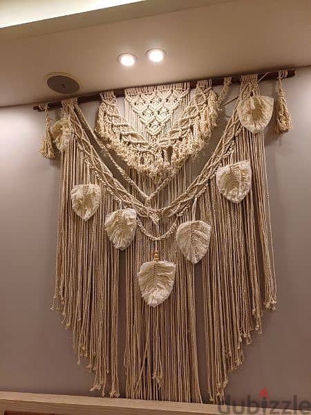 mash wall hanging مكرامية 0