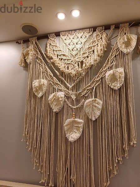 mash wall hanging مكرامية 1