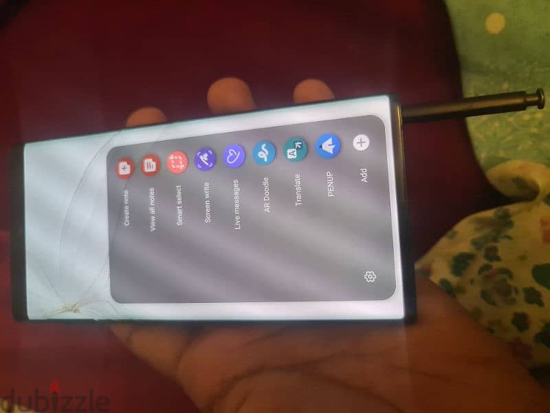 Samsung note 10 مساحة ٢٥٦ و رام ٨ 3