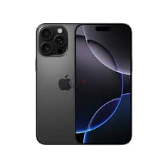 مطلوب iPhone 16 pro max 256 Black