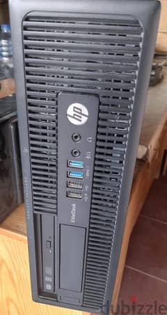 جهاز كمبيوتر اتش بي - HP EliteDesk 705 G1 SSF