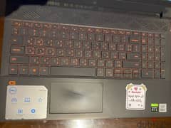 Dell g15 5510 used as new