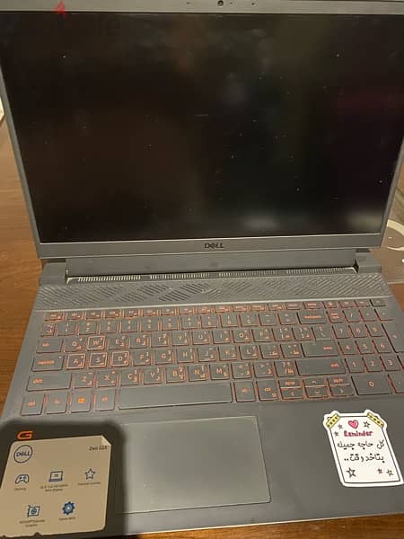 Dell g15 5510 used as new 5