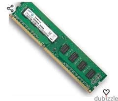 رامات 4 جيجا متوفر٢رمات  ddr3