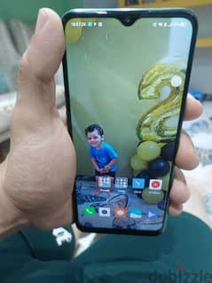 موبايل realme 6i بحاله جيده