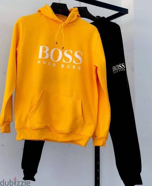 ترنج شتوي HUGO BOSS
*خامة ميلتون تقيل بوبرة داخلية 1