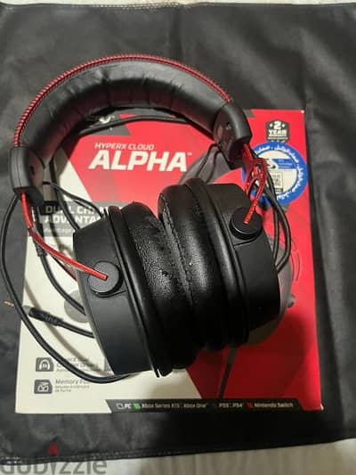 hyperx cloud alpha