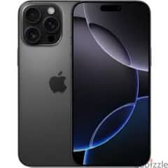 iphone 16 pro max 256 gb new