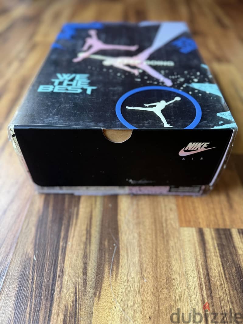 Air Jordan 5 DJ Khaled Crimson Bliss Authentic - الاصليه 6