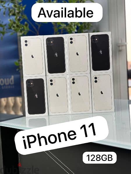 خصم خاص لفترة محدودة iphone 11.128GB جديد وبضمان معتمد 2