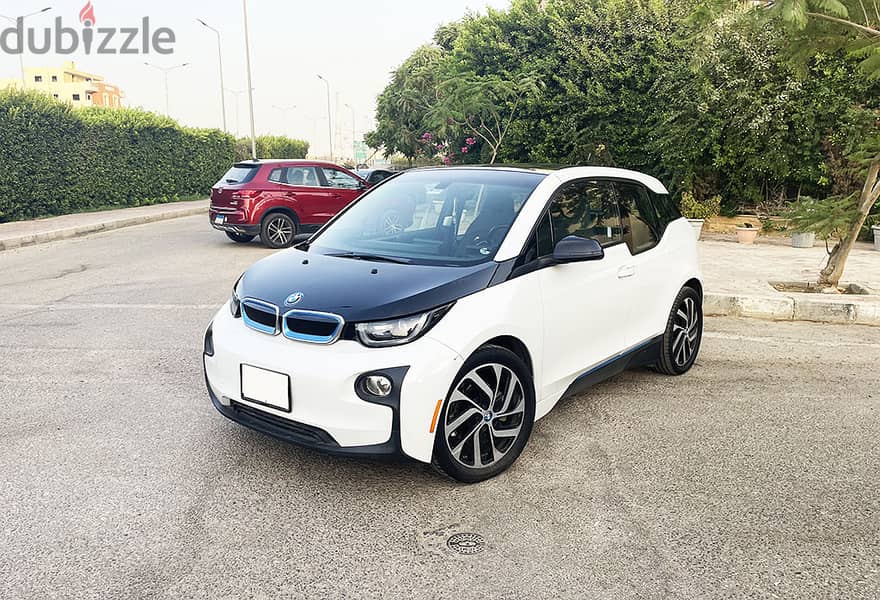 BMW I3 2018 Electic with REx (Unlimited Range Extender) 1